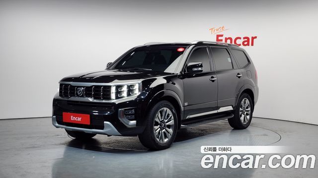 Kia Mohave Diesel 3.0 4WD 5-Seater Masters — пробег 129 217 км — фото 1 из 5