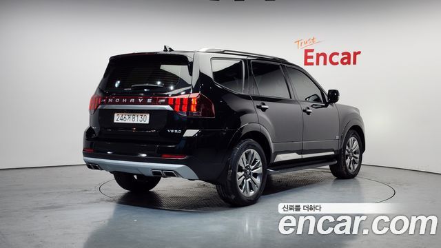 Kia Mohave Diesel 3.0 4WD 5-Seater Masters — пробег 129 217 км — фото 2 из 5