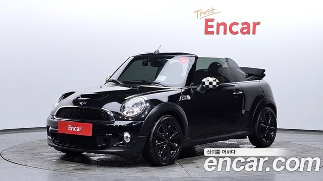 Mini Cooper Convertible Standard Second Generation — пробег 82 382 км — фото 1 из 5