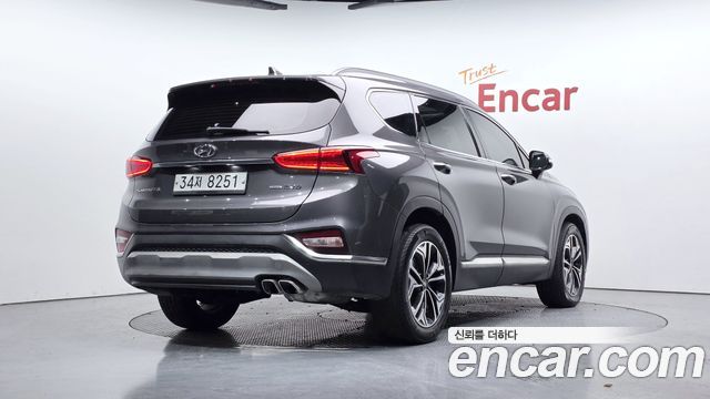 Hyundai Santafe Diesel 2.2 4WD Prestige — пробег 160 773 км — фото 2 из 5