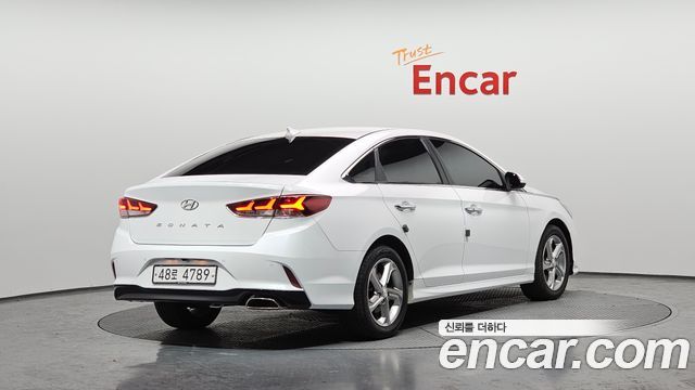 Hyundai Sonata из Кореи Encar