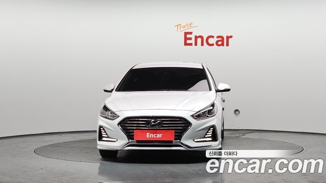 Hyundai Sonata из Кореи Encar