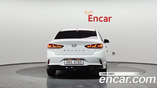Hyundai Sonata из Кореи Encar