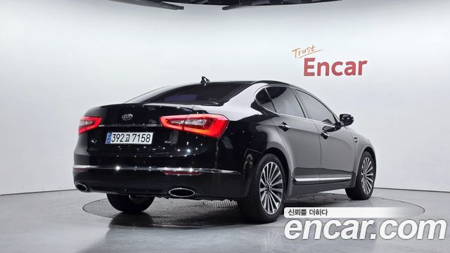 Kia K7 из Кореи Encar