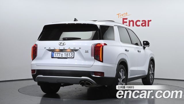 Hyundai Palisade Gasoline 3.8 2WD Prestige — пробег 72 358 км — фото 2 из 5