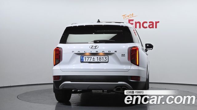 Hyundai Palisade Gasoline 3.8 2WD Prestige — пробег 72 358 км — фото 4 из 5