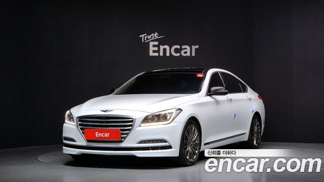 Hyundai Genesis из Кореи Encar