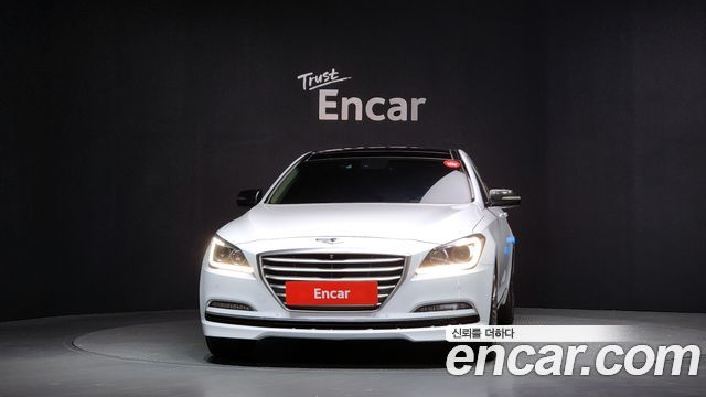 Hyundai Genesis из Кореи Encar