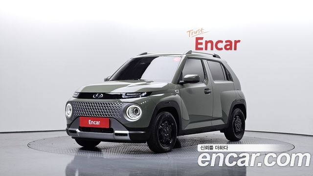 Hyundai Casper из Кореи Encar