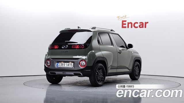 Hyundai Casper из Кореи Encar