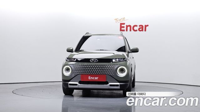 Hyundai Casper из Кореи Encar
