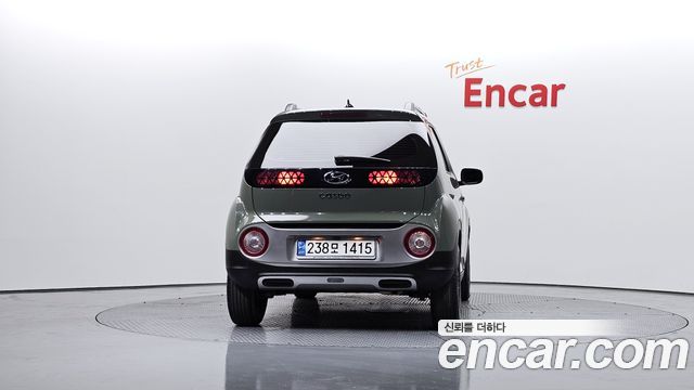 Hyundai Casper из Кореи Encar