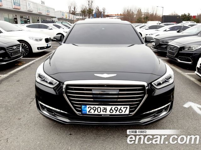 Genesis EQ900 из Кореи Encar