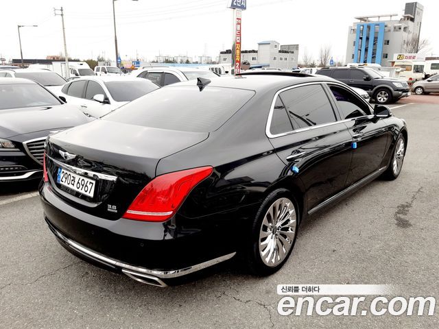 Genesis EQ900 из Кореи Encar