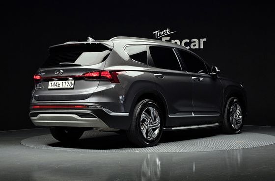 Hyundai Santafe Diesel 2.2 2WD Prestige — пробег 102 936 км — фото 2 из 5