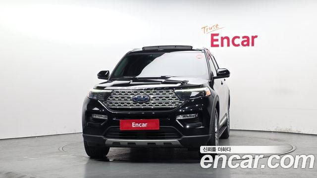 Ford Explorer из Кореи Encar