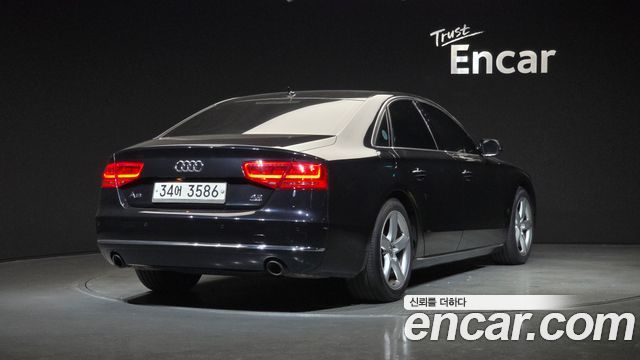 Audi A8 4.2 FSI Quattro D4 — пробег 103 745 км — фото 2 из 5