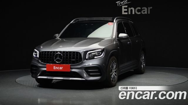 Mercedes-Benz GLB-Class из Кореи Encar