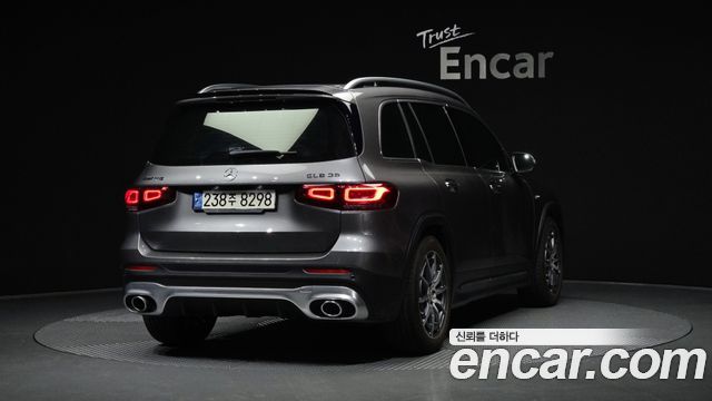 Mercedes-Benz GLB-Class из Кореи Encar