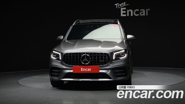 Mercedes-Benz GLB-Class из Кореи Encar