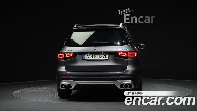 Mercedes-Benz GLB-Class из Кореи Encar