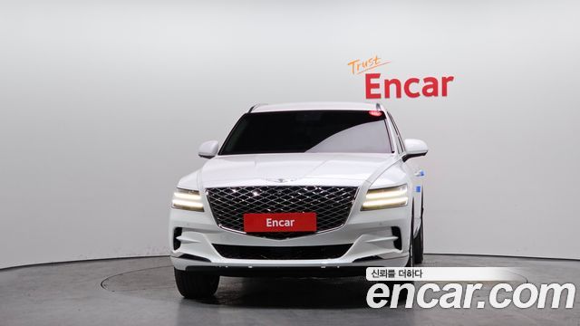 Genesis GV80 из Кореи Encar