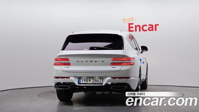 Genesis GV80 из Кореи Encar