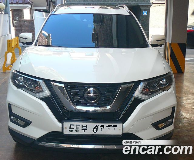 Nissan X-Trail из Кореи Encar