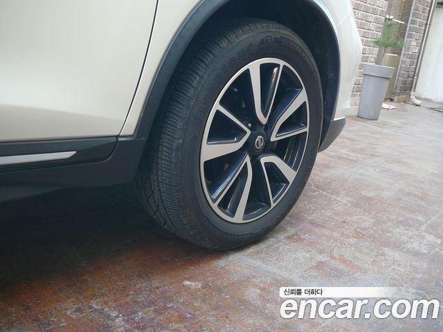 Nissan X-Trail из Кореи Encar