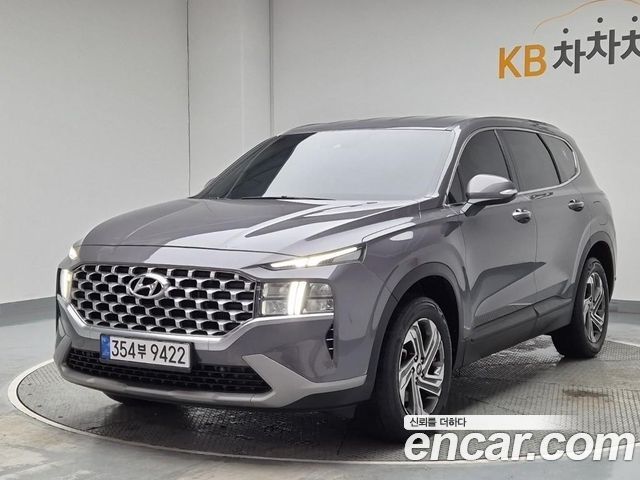 Hyundai Santafe из Кореи Encar