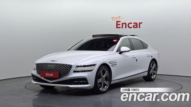 Genesis G80 из Кореи Encar