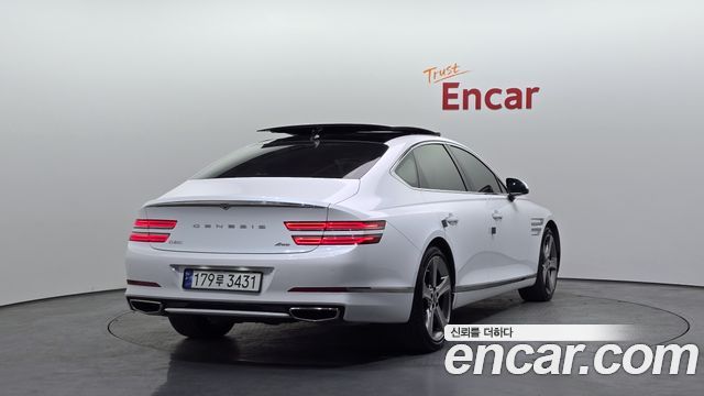 Genesis G80 из Кореи Encar