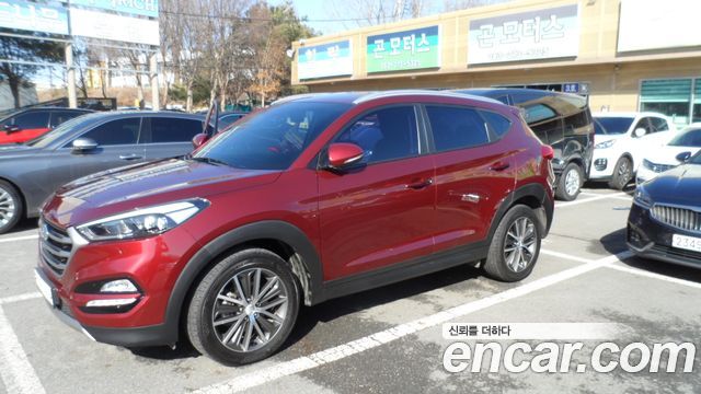 Hyundai Tucson Diesel 2.0 2WD Modern — пробег 139 120 км — фото 1 из 5
