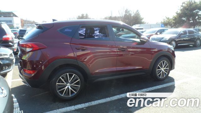 Hyundai Tucson Diesel 2.0 2WD Modern — пробег 139 120 км — фото 2 из 5