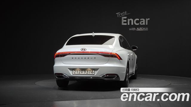 Hyundai Grandeur из Кореи Encar