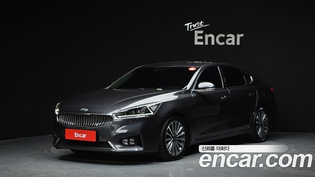 Kia K7 из Кореи Encar