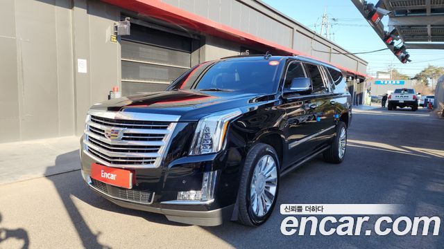 Cadillac Escalade 6.2 ESV 4th — пробег 108 439 км — фото 1 из 5