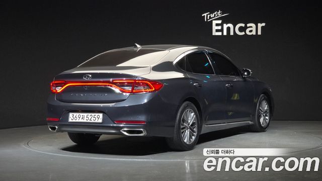 Hyundai Grandeur из Кореи Encar