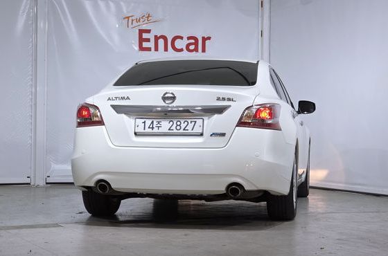 Nissan Altima 2.5 L33 — пробег 112 805 км — фото 4 из 5