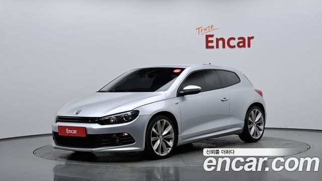 Volkswagen Scirocco из Кореи Encar