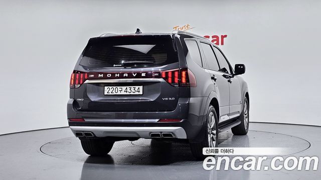 Kia Mohave Diesel 3.0 4WD 5-Seater Masters — пробег 113 609 км — фото 4 из 5