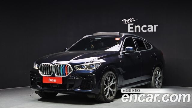BMW X6 из Кореи Encar