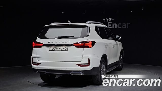 Ssangyong Rexton из Кореи Encar