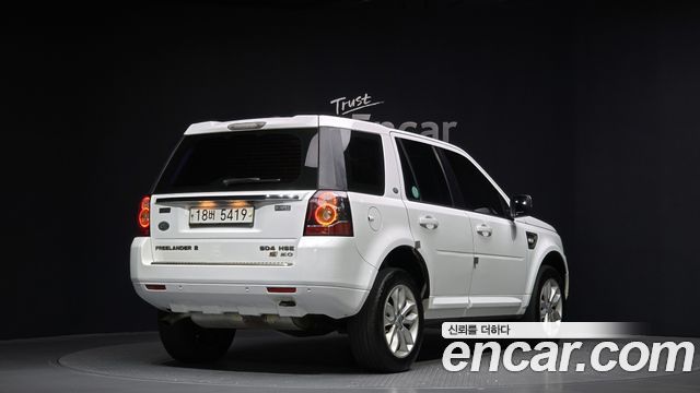 Land Rover Freelander из Кореи Encar