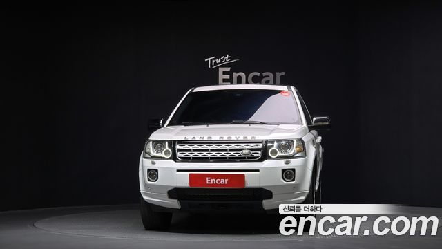Land Rover Freelander из Кореи Encar