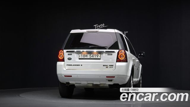 Land Rover Freelander из Кореи Encar