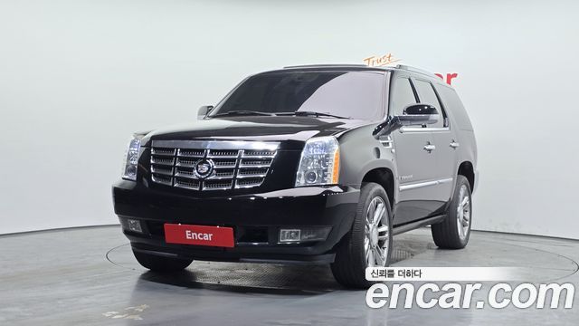 Cadillac Escalade из Кореи Encar