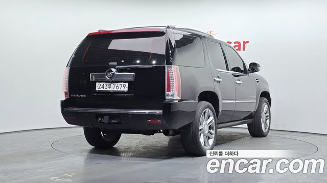 Cadillac Escalade из Кореи Encar