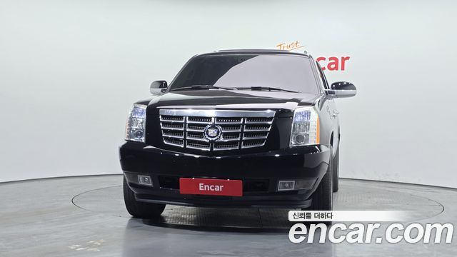 Cadillac Escalade из Кореи Encar