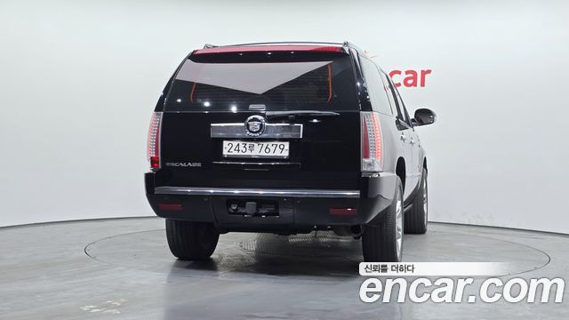 Cadillac Escalade из Кореи Encar